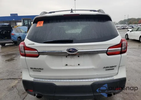2022 Subaru Ascent Limited z USA, uszkodzony, nr VIN 4S4WMAPDXN3438524